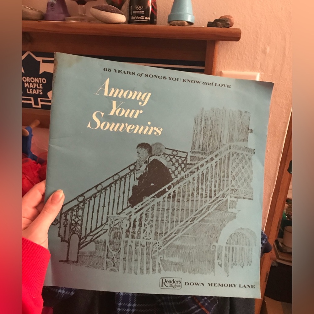 1967 Among Y O U R Souvenirs book